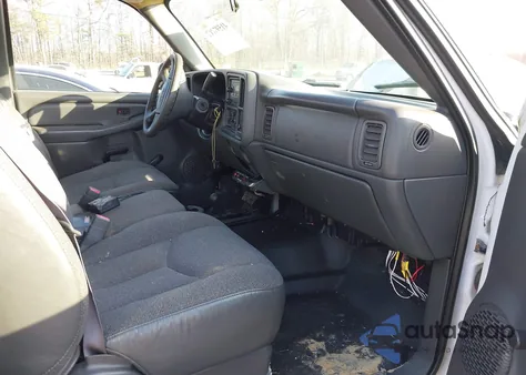 2005 GMC Sierra 2500Hd Work Truck из США, поврежденный, VIN 1GTHK24U75E134519